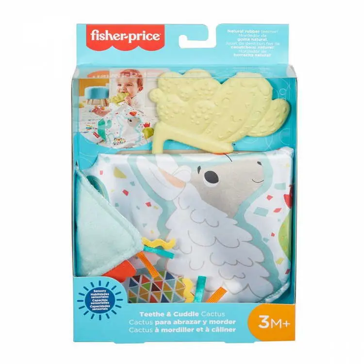 Szezonális akció Fisher Price Kaktuszos rágóka és rongyi GJD38 (809510)