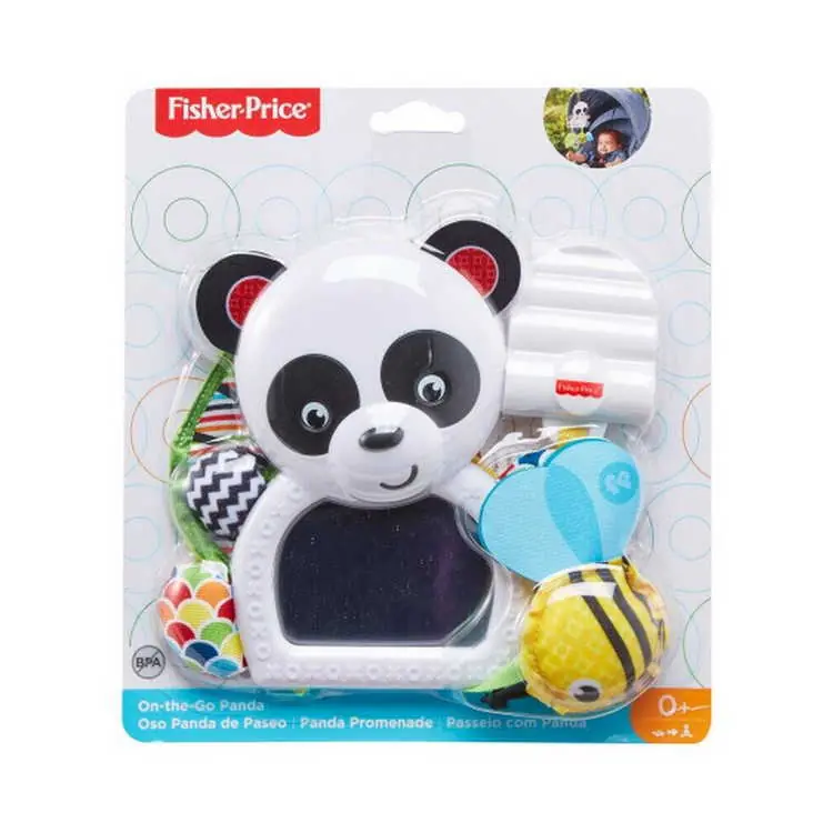 Fisher Price Panda csörgő FGH91 (505740) Prémium