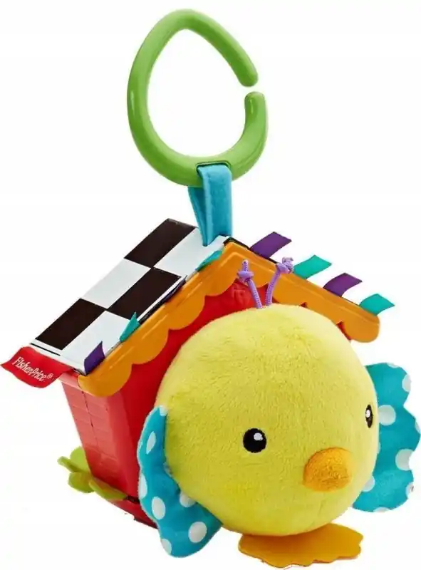Fisher Price Plüsscsörgő madárka DFP95 (179866) Azonnali szállítás