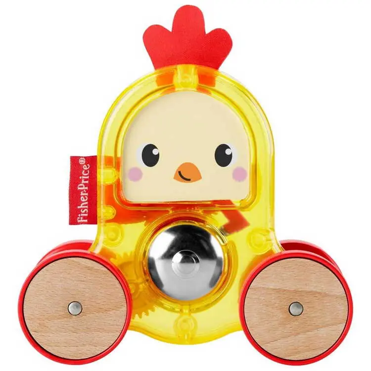 Fisher Price Változatos anyagok gurulós állat (850369) Újdonság