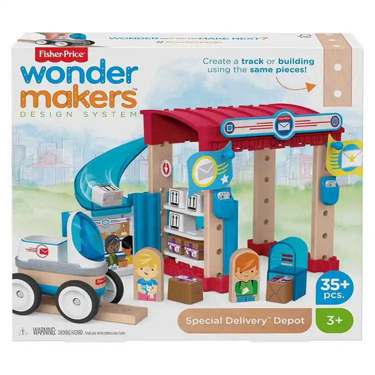 Árengedmény Fisher Price Wonder Makers Úticélok - Posta csomagpont (762778)