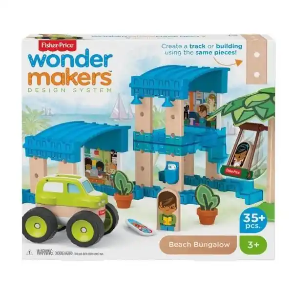 Legkelendőbb Fisher Price Wonder Makers Úticélok - Tengerparti bungaló (762761)