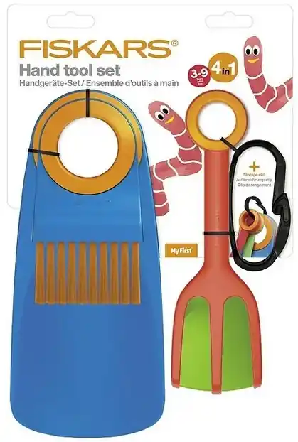 FISKARS My First gyermek kerti készlet 4 részes (1062472) Szuper ajánlat