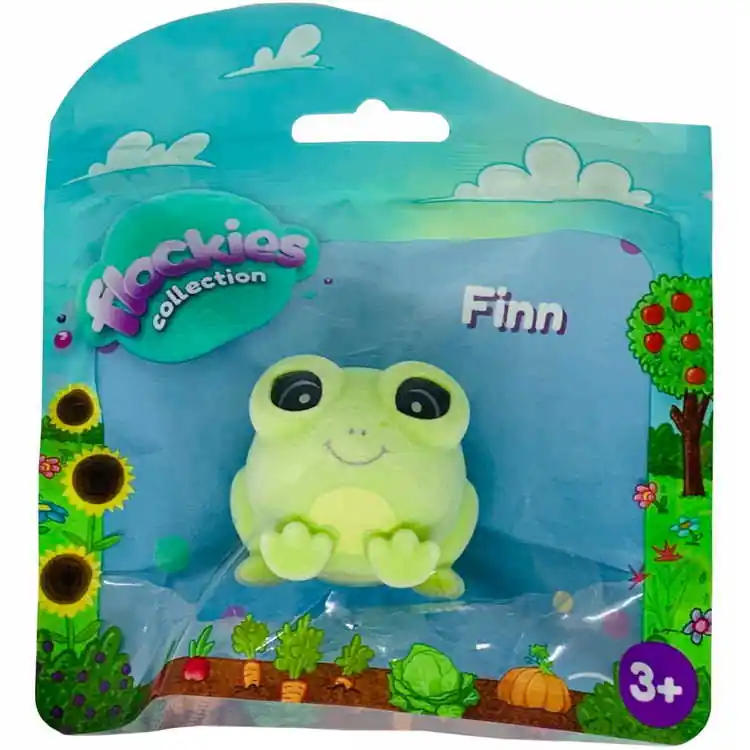 Flockies S3 Finn a Béka (607230) Végkiárusítás