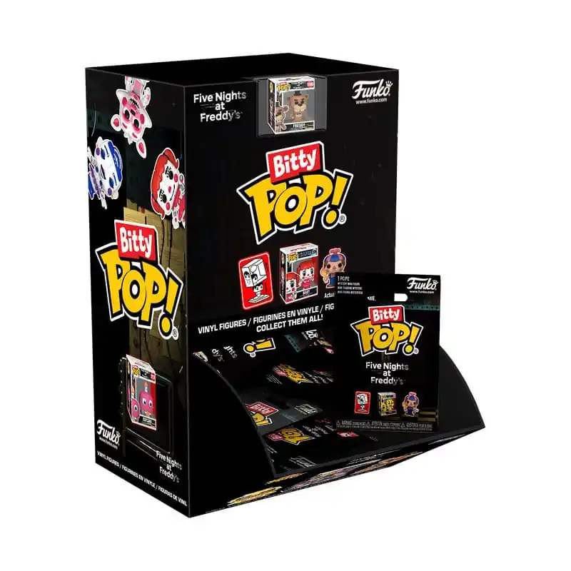Azonnal elérhető Funko - Five Nights at Freddy‘s Bitty POP! Gyűjthető minifigurák (FK83417)