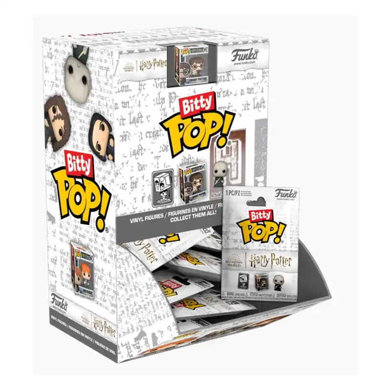 Biztonságos vásárlás Funko - Harry Potter Bitty POP! Gyűjthető minifigurák (FK79437)