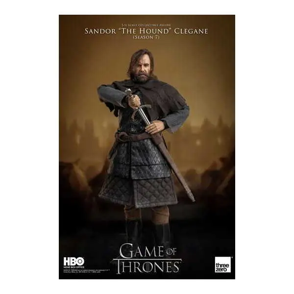 Game of Thrones Akció figura - Sandor The Hound Clegane 33 cm Különleges ajánlat