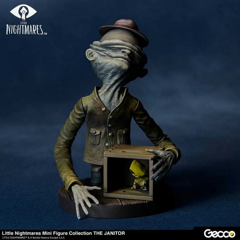 Gecco Little Nightmares Mini Figure Collection PVC Szobor The Janitor 10 cm (65061) Biztonságos vásárlás