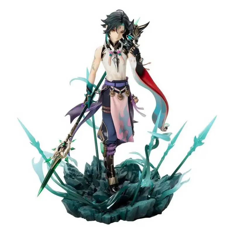 Népszerű Genshin Impact 1/7 Xiao, Guardian Yaksha szobor 27 cm (42119)