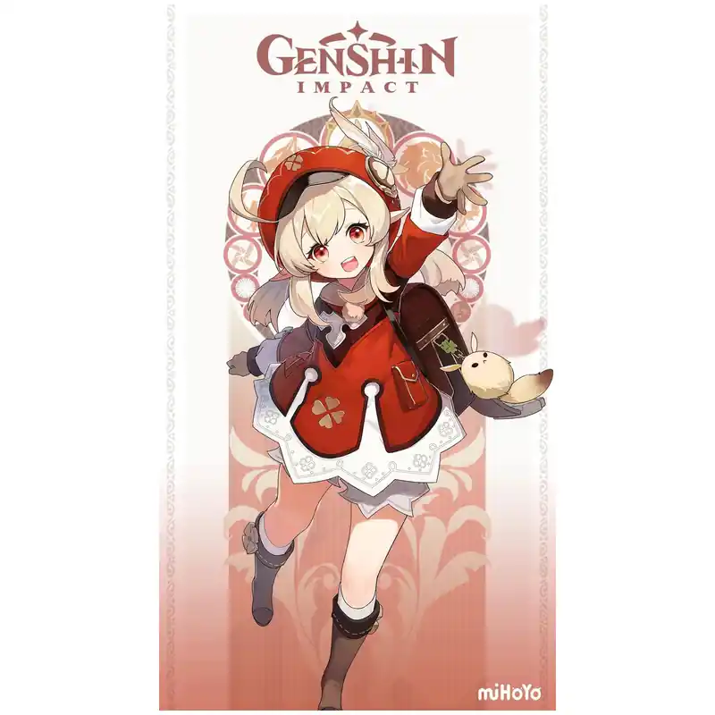 Genshin Impact Klee (Mondstadt Theme Series) akril figura talppal 14 cm (482960) Korlátozott ajánlat