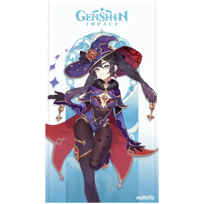 Genshin Impact Mona (Mondstadt Theme Series) akril figura talppal 14 cm (487064) Expressz szállítás