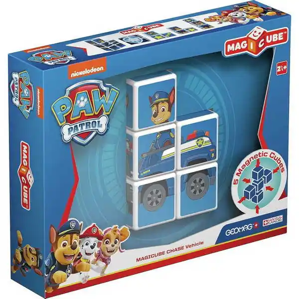 Bestseller Geomag MagiCube Paw Patrol Chase rendőrautója (000079)