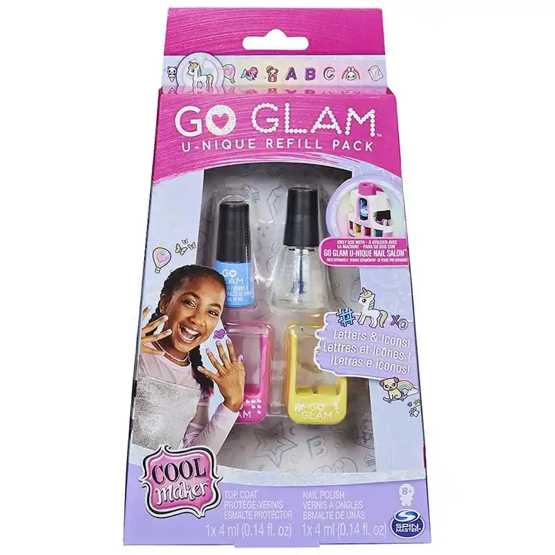Go Glam Cool maker körömlakk szett (157704) Kedvezmény