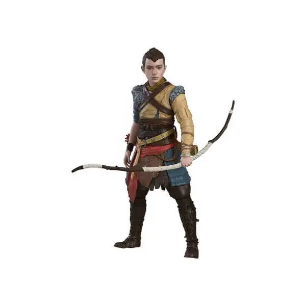 God of War PVC Szobor Atreus 16 cm Alacsony ár