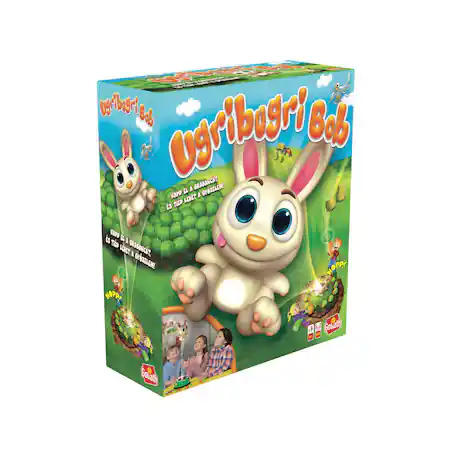 Goliath Ugribugri Bob társasjáték (929230) Szuper akció