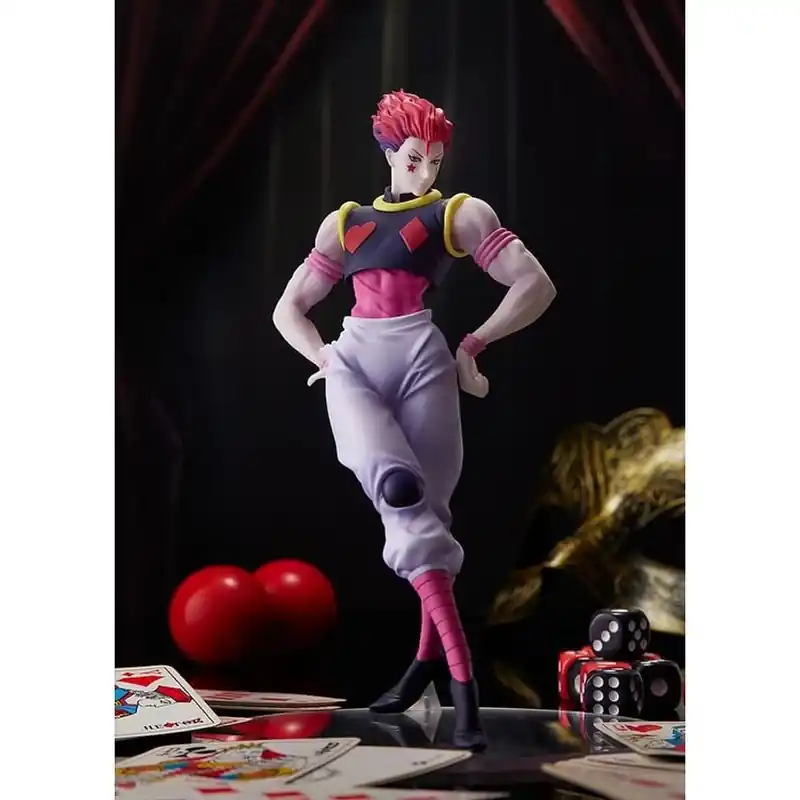 Good Smile Company Hunter x Hunter Pop Up Parade PVC Szobor - Hisoka 16 cm (948418) Szuper ajánlat