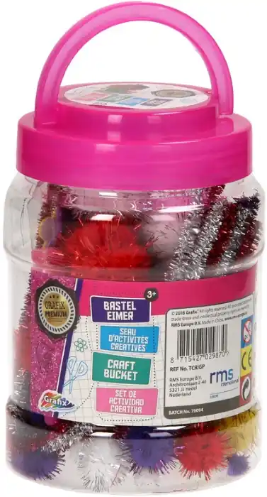 Grafix Kreatív vödör pink (064086) Olcsóbb