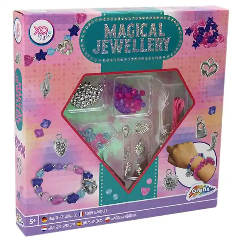 Alacsony ár Grafix XO Style Magical Jewellery ékszerkészítő szett (160118)