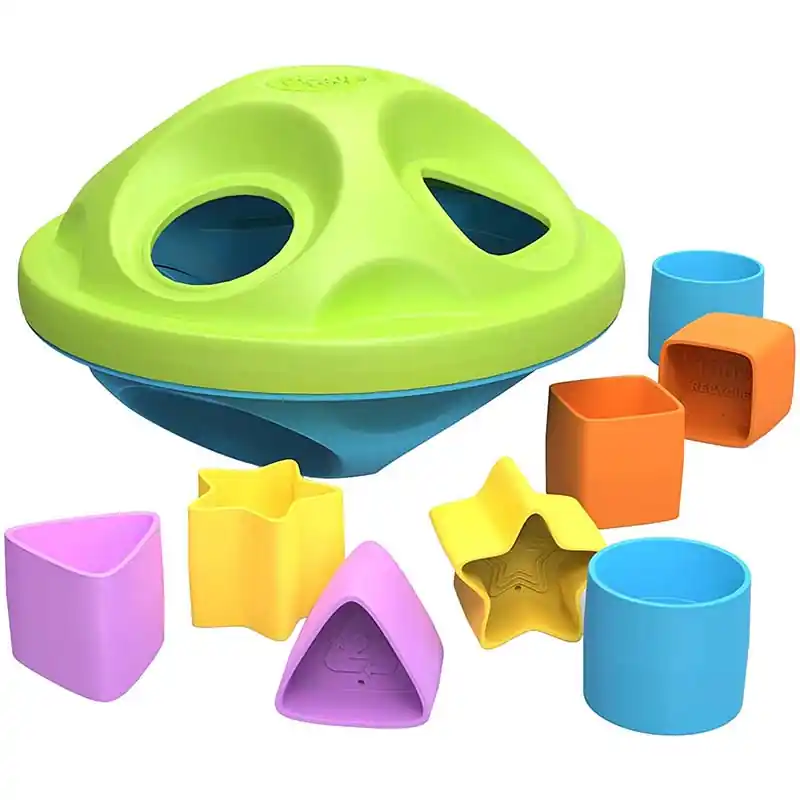 Green Toys formaválogató újrahasznosított műanyag (160524) Legkelendőbb
