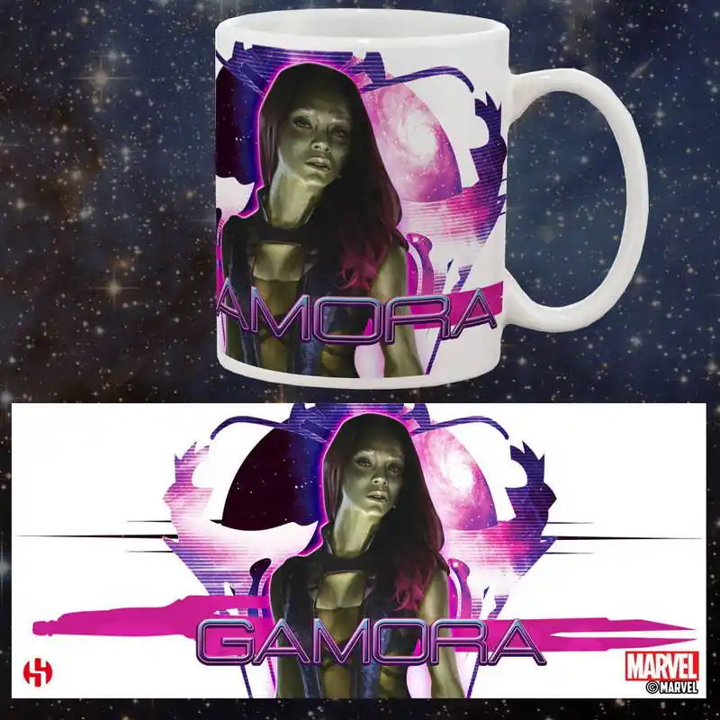 Nézd meg most Guardians of the Galaxy Mug Gamora (GAL372981)
