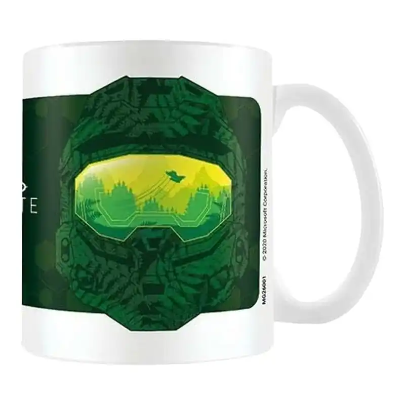 Halo Infinite - Master Chief Forest kerámia bögre 315 ml (MG26001) Outlet