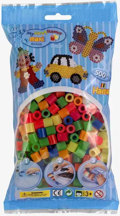 Kiárusítás Hama Maxi gyöngy 500 neon (847265)