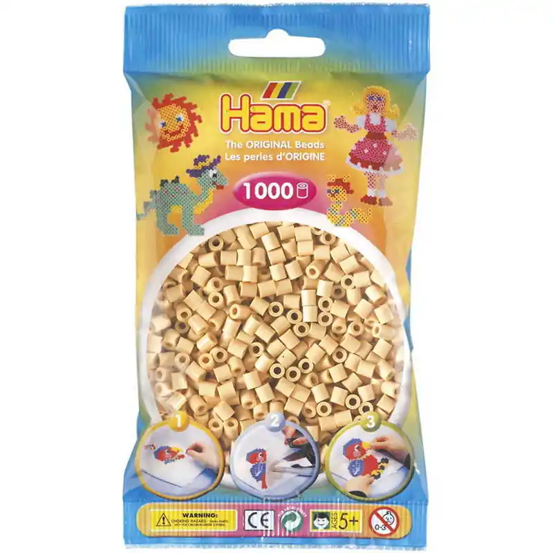 Kedvezményes ár Hama Midi gyöngy 1000 db-os bézs (207274)