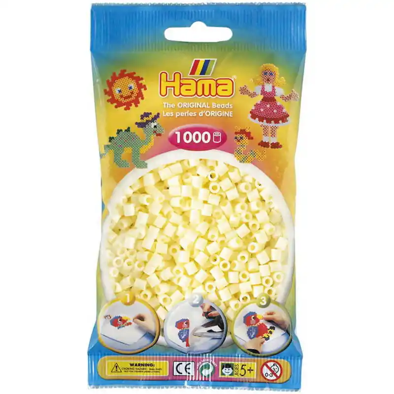 Expressz kézbesítés Hama Midi gyöngy 1000 db-os krém (207021)