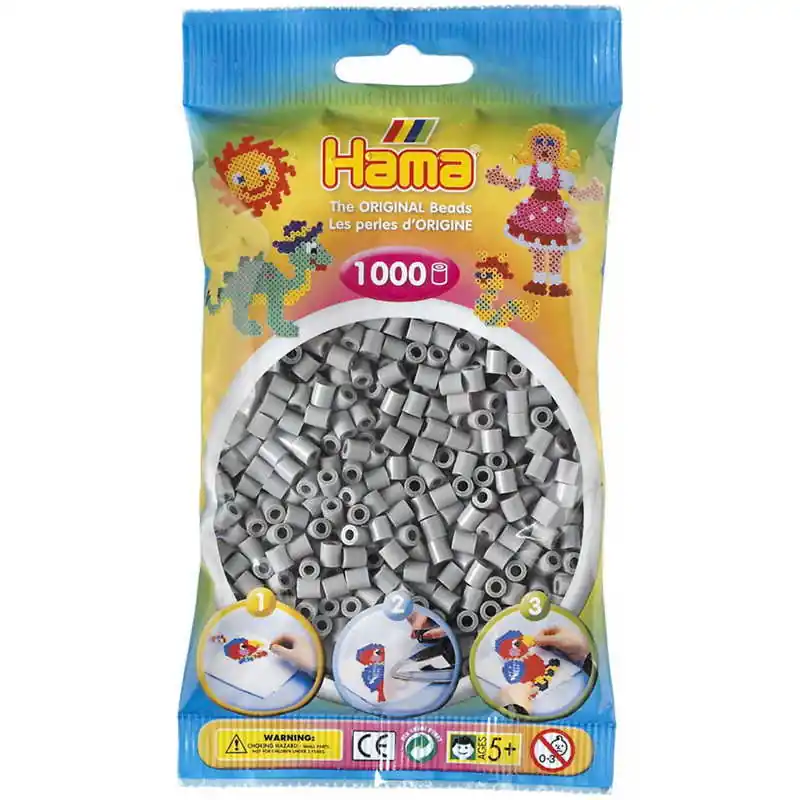 Kedvezményes ár Hama Midi gyöngy 1000 db-os szürke (207175)