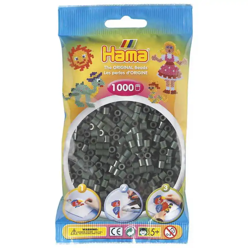 Kedvezményes ár Hama Midi gyöngy 1000 méregzöld (207281)