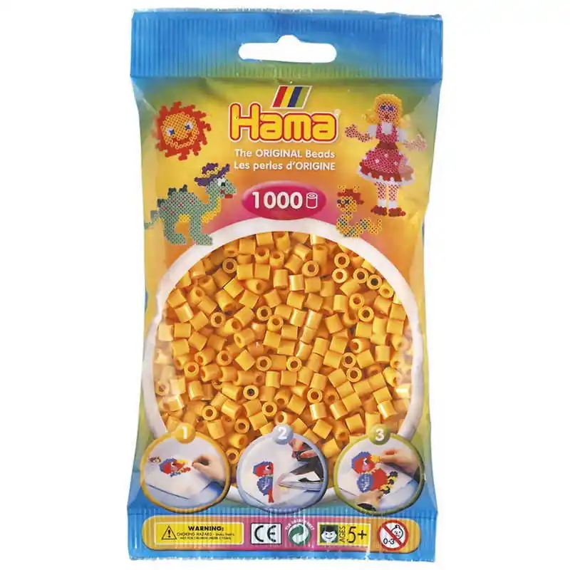 Ajánlat Hama Midi gyöngy 1000 sárga (207601)