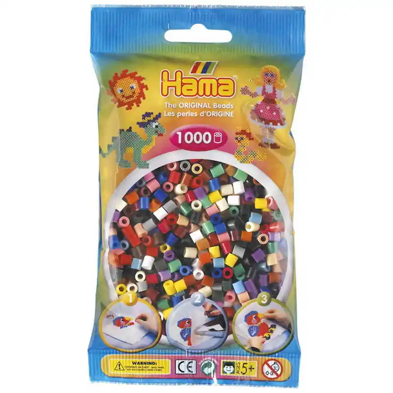 Utolsó esély Hama Midi gyöngy 1000 vegyes (207670)