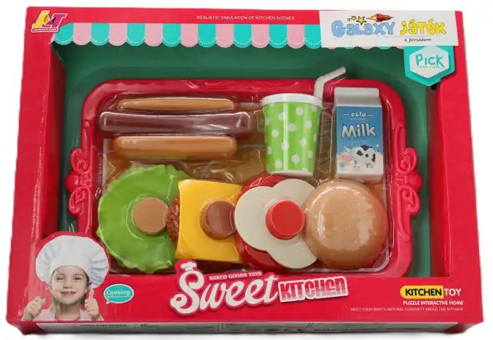 Hamburger készitő szett (GJ1850) Akciós ár
