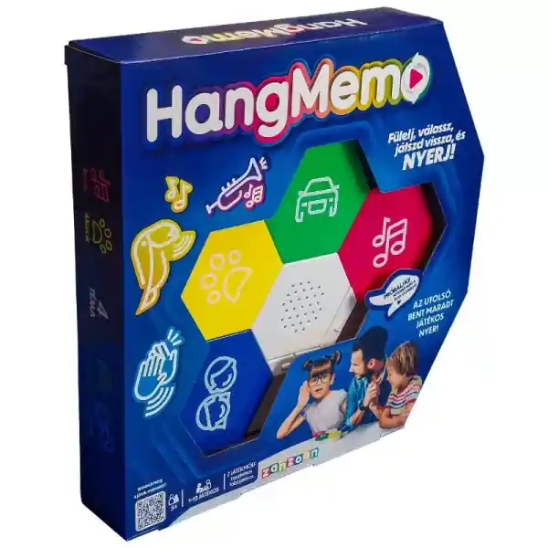Legjobb ár HangMemo társasjáték (063854)