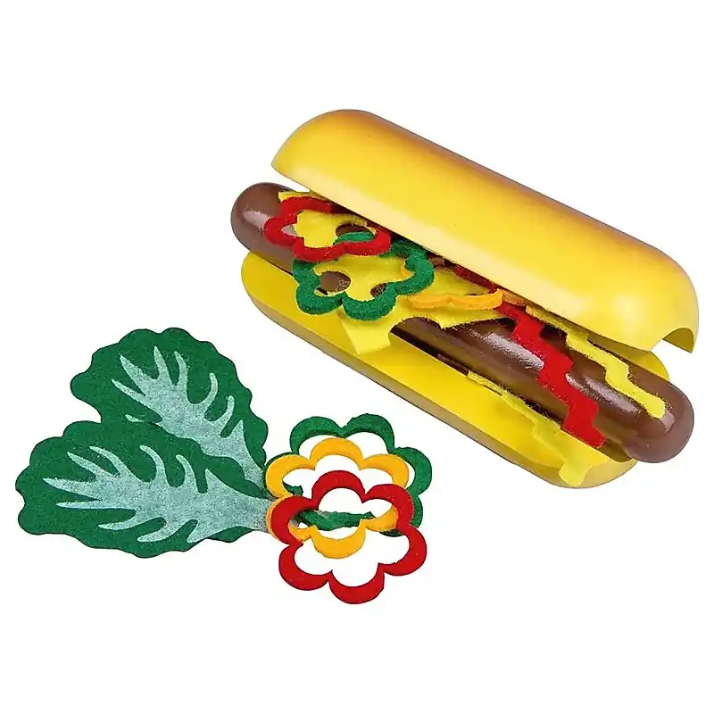 Biztonságos vásárlás Happy People Scout fa hot dog játék (450339)