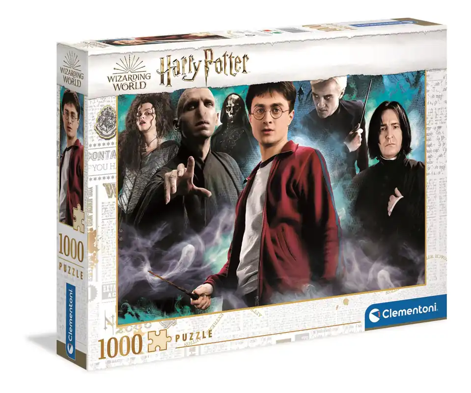Harry Potter - 1000 db-os puzzle (39586) - Clementoni Vedd meg online