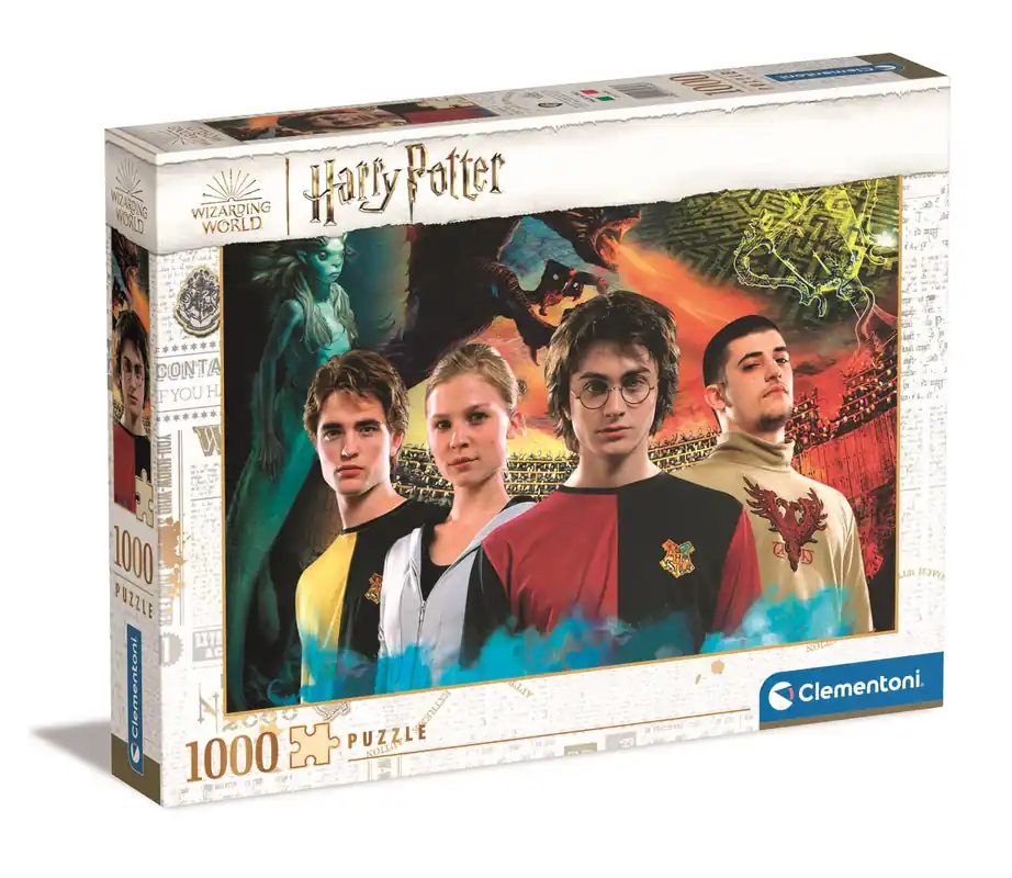 Vedd meg online Harry Potter - 1000 db-os puzzle (39656) - Clementoni