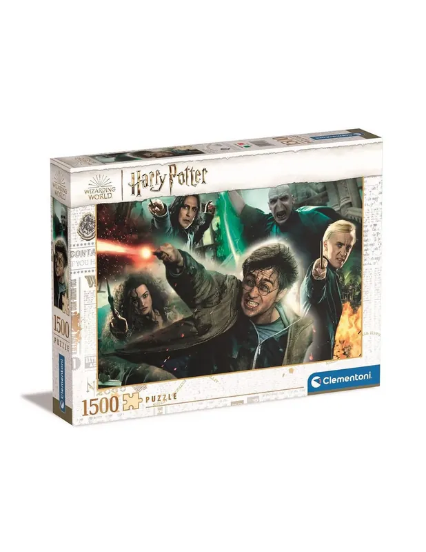 Akció Harry Potter - 1500 db-os puzzle (31690) - Clementoni