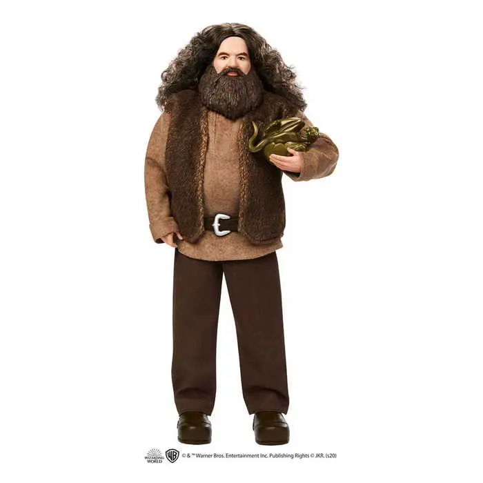 Harry Potter - Rubeus Hagrid játékfigura 31 cm (832044) Alacsony ár