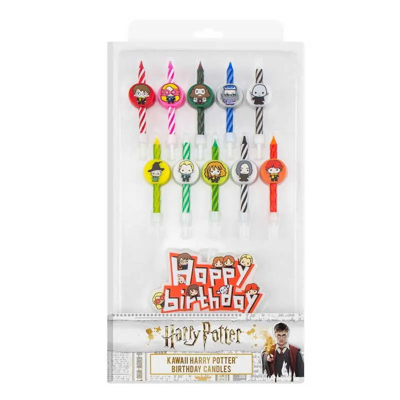 Kihagyhatatlan ajánlat Harry Potter Birthday Candle 11-Pack Kawaii (601291)
