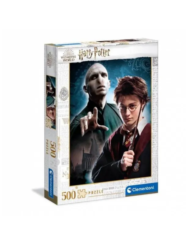 Harry Potter és Voldemort - 500 db-os puzzle (35103) - Clementoni Utolsó esély