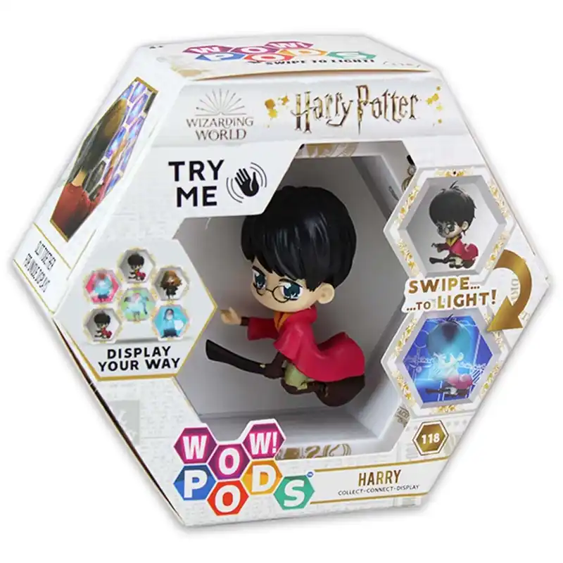 Alacsony ár Harry Potter figura varázsfénnyel (154499)