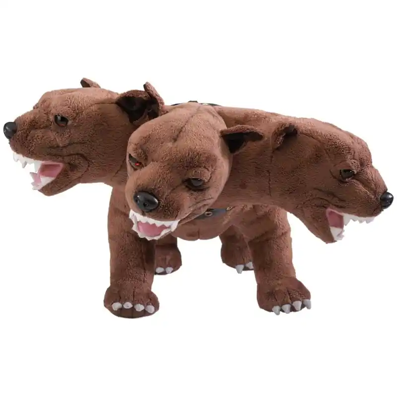 Harry Potter Fluffy (Bolyhoska) háromfejű kutya plüss 36 cm (004125) Vásárlói kedvenc