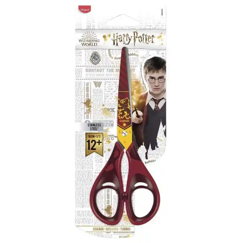 Legkelendőbb Harry Potter Griffendél fém olló 16 cm (163614)