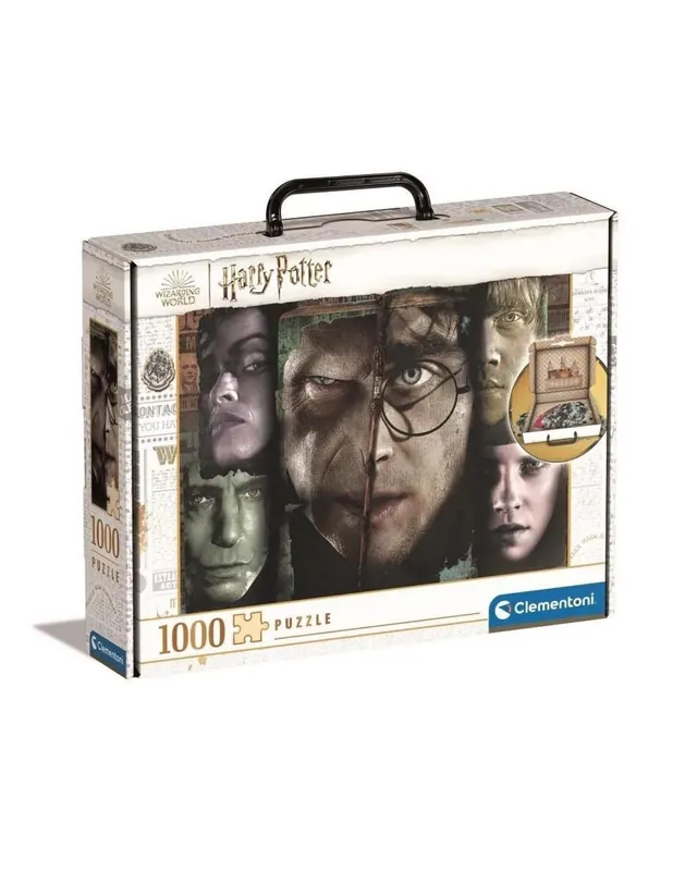 Harry Potter II. 1000 db-os puzzle (39655) - Clementoni Vásárlói kedvenc