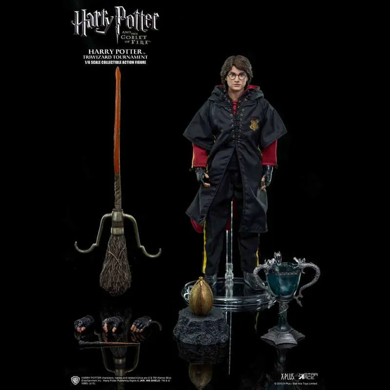 Végkiárusítás Harry Potter My Favourite Movie Action Figure 1/6 Harry Potter Triwizard Tournament New Version 29cm