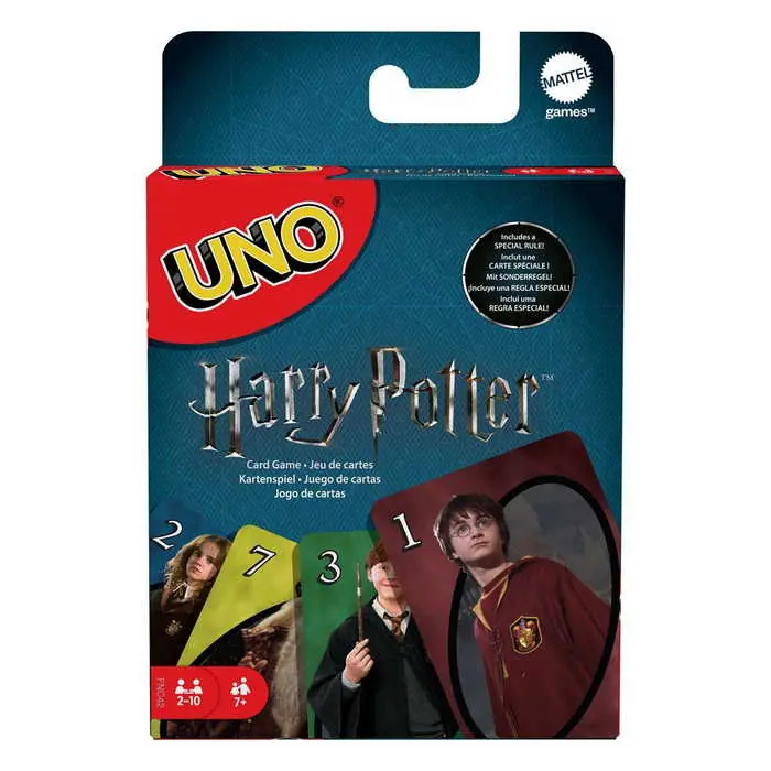 Újdonság Harry Potter UNO kártyajáték(587579)