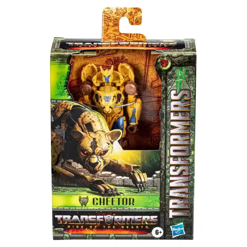 Biztonságos vásárlás Hasbro - Transformers Rise of the Beasts - Deluxe Class Cheetor átalakuló Akciófigura 13 cm (F5493)