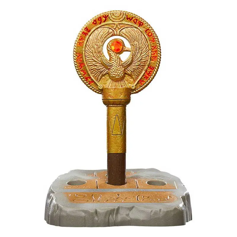Árcsökkenés Hasbro Indiana Jones Adventure Series Roleplay Replica Staff of Ra Headpiece