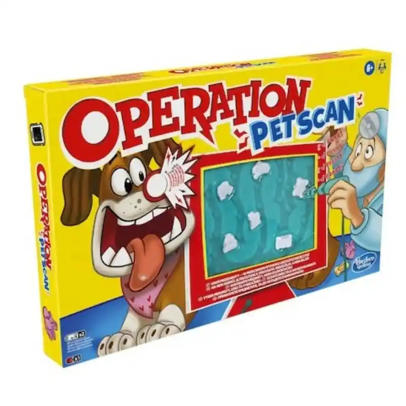 Hasbro Operáció Kis kedvencek társasjáték (121001124) Legkelendőbb